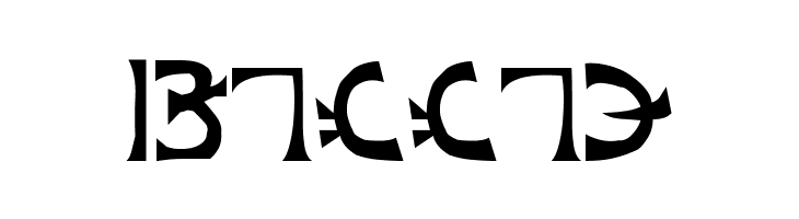 Schuelers-Enochian  Free Fonts Download