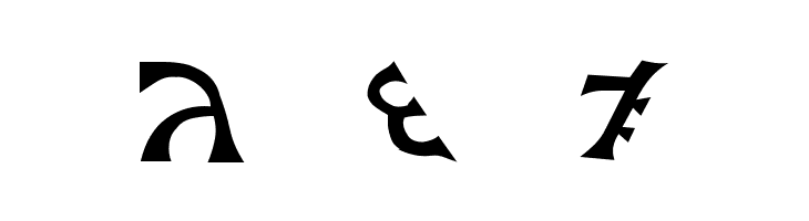 Schuelers-Enochian  Free Fonts Download