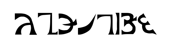 Schuelers-Enochian  Free Fonts Download