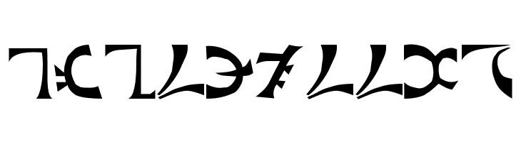 Schuelers-Enochian  Free Fonts Download