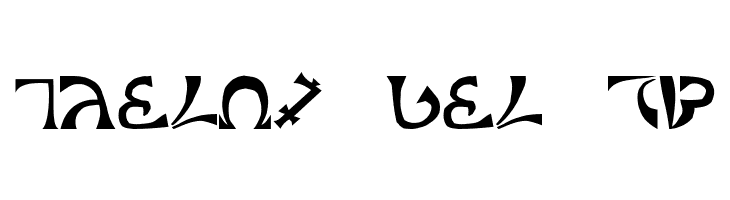 Schuelers-Enochian  Free Fonts Download