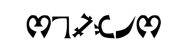 Schuelers-Enochian  Free Fonts Download