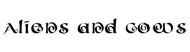 CoiledUncial  Free Fonts Download