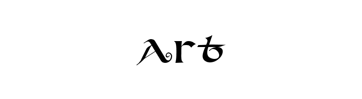 CoiledUncial  Free Fonts Download