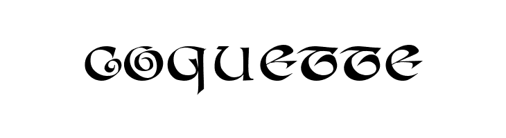 CoiledUncial  Free Fonts Download