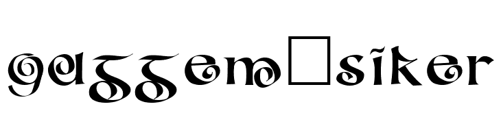 CoiledUncial  Free Fonts Download