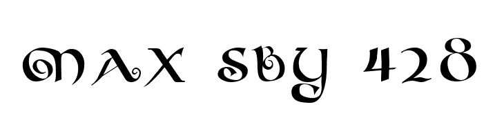 CoiledUncial  Free Fonts Download