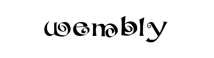 CoiledUncial  Free Fonts Download