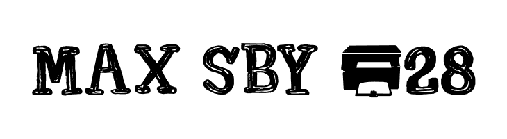 Printout DEMO Regular  Free Fonts Download