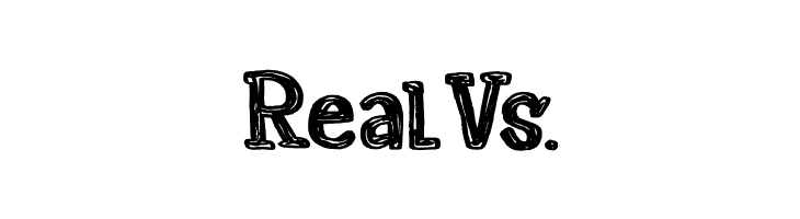 Printout DEMO Regular  Free Fonts Download