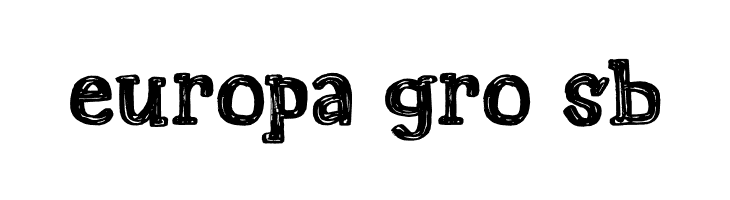 Printout DEMO Regular  Free Fonts Download