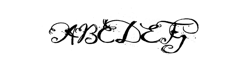 DK Quilted Butterfly  Free Fonts Download