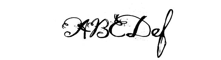 DK Quilted Butterfly  Free Fonts Download