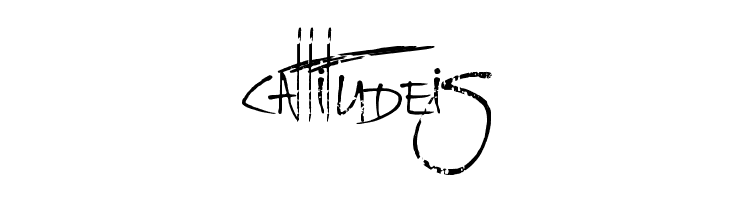 DK Rat Infested Mailbox  Free Fonts Download