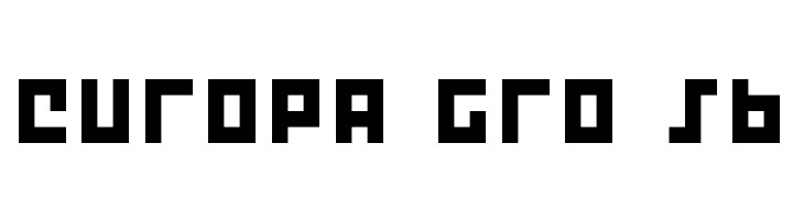 Execute 2000  Free Fonts Download