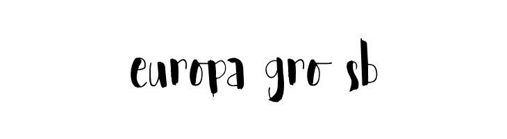 Woebegone DEMO Regular  Free Fonts Download