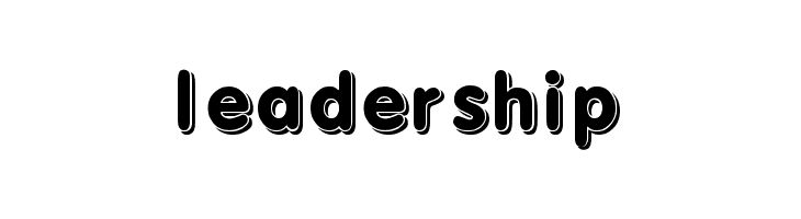 Solid 3d  Free Fonts Download