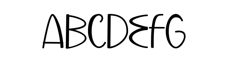 Buhary Regular  Free Fonts Download