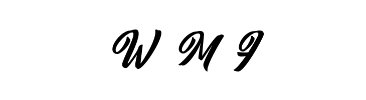 Qintan Script Free Regular  Free Fonts Download