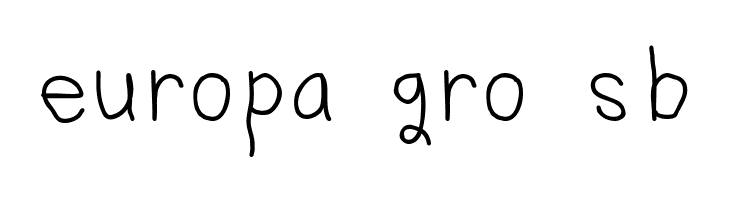 GraniteLetter-Regular  Free Fonts Download