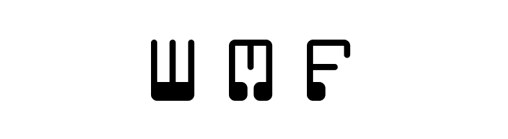 Microchip Regular  Free Fonts Download