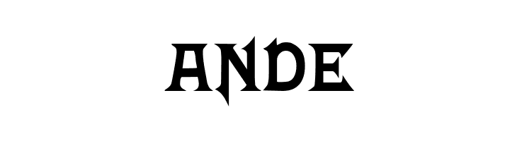 Mephisto!"  Free Fonts Download