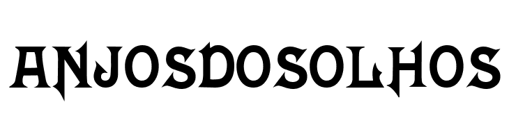 Mephisto!"  Free Fonts Download