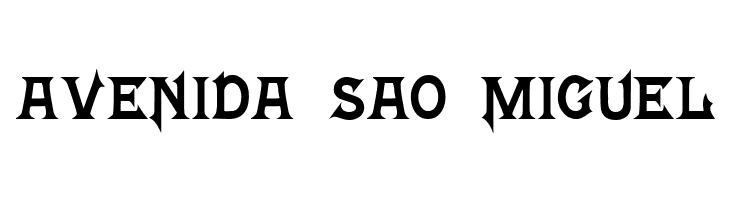 Mephisto!"  Free Fonts Download