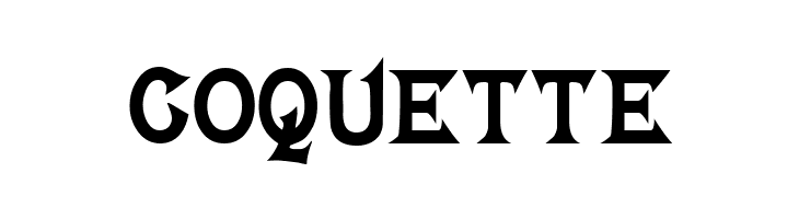 Mephisto!"  Free Fonts Download