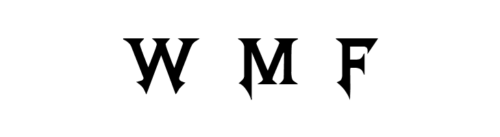 Mephisto!"  Free Fonts Download