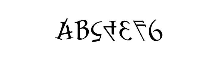 Numbafont-Regular  Free Fonts Download