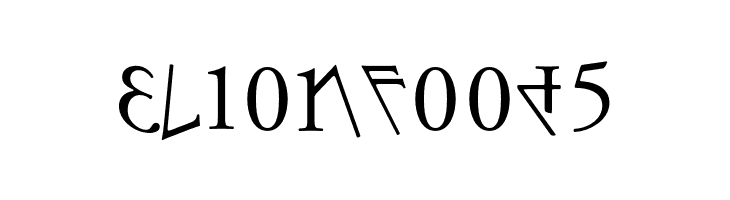 Numbafont-Regular  Free Fonts Download