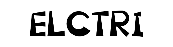 ELCTRI Senyum Sokmo Deh Font