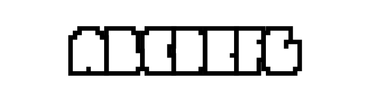 ApplyBeefOutline  Free Fonts Download