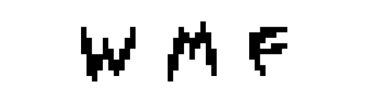 IsWasted  Free Fonts Download