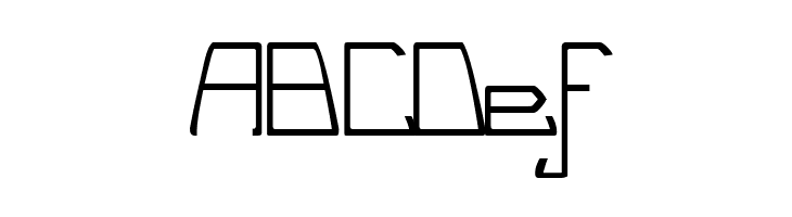 TM Tail Lights Normal  Free Fonts Download