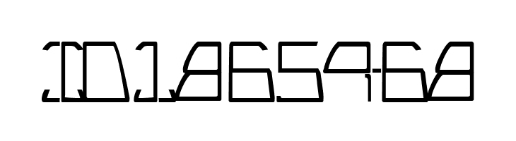 TM Tail Lights Normal  Free Fonts Download