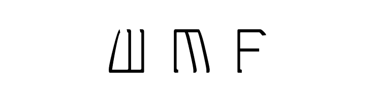 TM Tail Lights Normal  Free Fonts Download