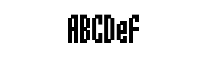 Mixelate III  Free Fonts Download