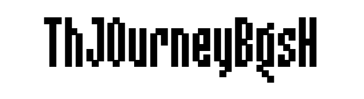 Mixelate III  Free Fonts Download