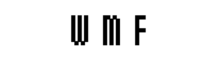 Mixelate III  Free Fonts Download