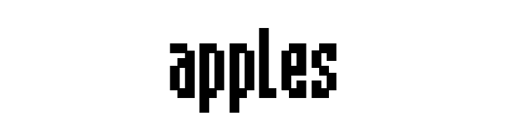 Mixelate III  Free Fonts Download