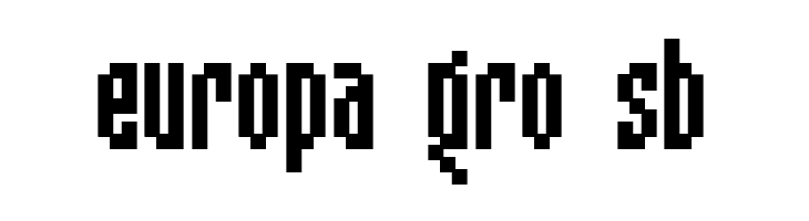 Mixelate III  Free Fonts Download