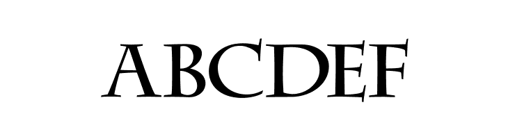 DS CenturyCapitals  Free Fonts Download