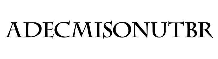 DS CenturyCapitals  Free Fonts Download