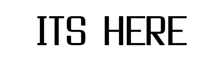 As seen on TV  Free Fonts Download