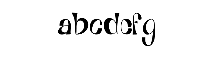 Alphabits-Regular  Free Fonts Download