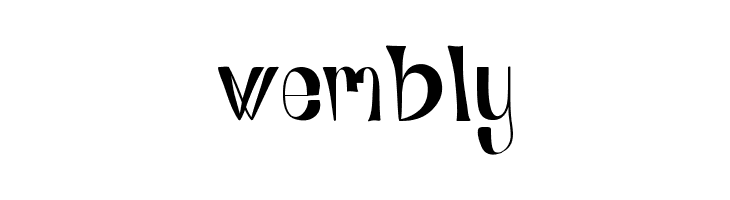 Alphabits-Regular  Free Fonts Download