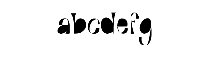 Alphabits-Fat  Free Fonts Download