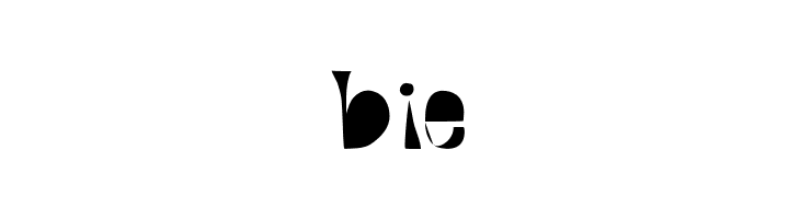 Alphabits-Fat  Free Fonts Download